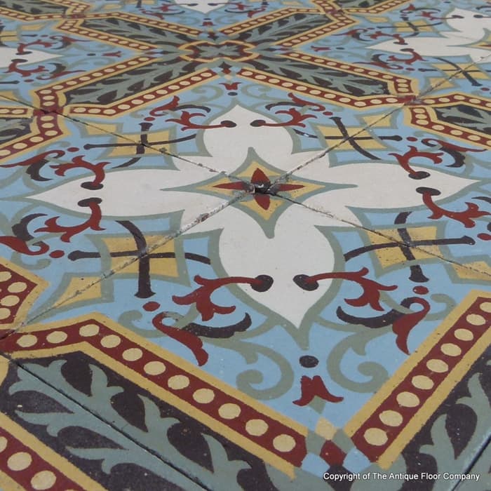 The Antique Floor Company: Ceramic floors less than 5m2 (53 sq ft)
