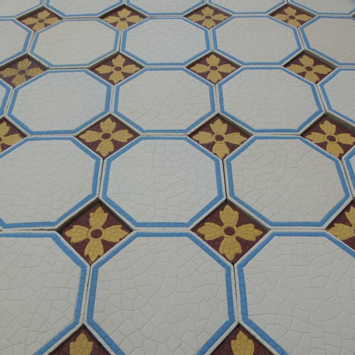 The Antique Floor Company: Ceramic floors 5m2 to 10m2 (53 sq ft to 107 sq ft)