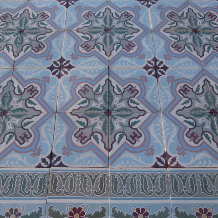 The Antique Floor Company: Ceramic floors 10m2 to 20m2 (108 sq ft to 215 sq ft)