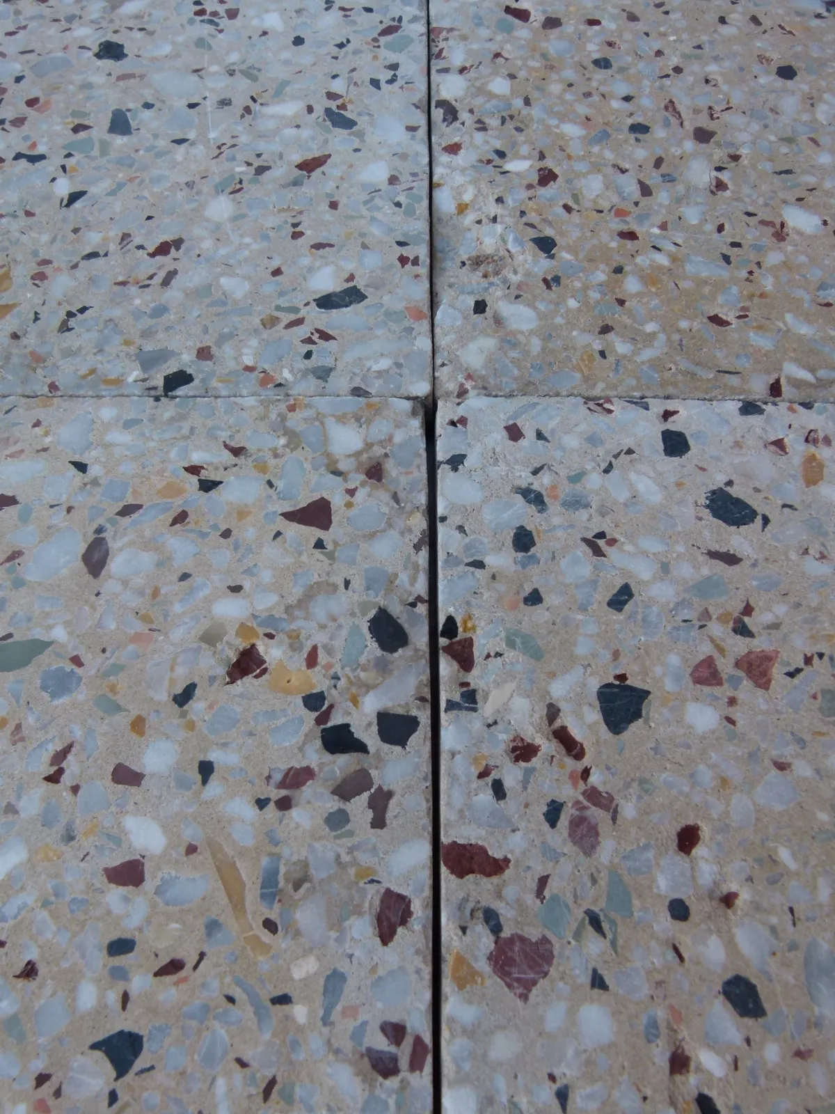 c.8.25m2 / 89 sq ft of French Terrazzo tiles - 1955 | The