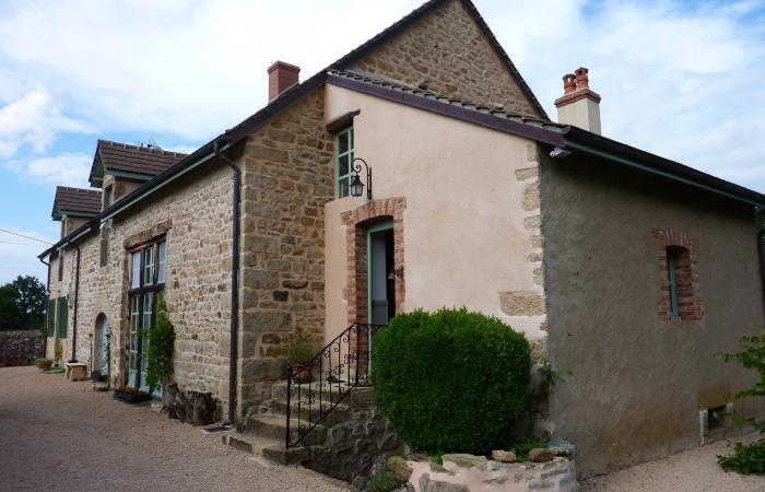 Three antique French floors in a Burgundy Farmhouse restoration 