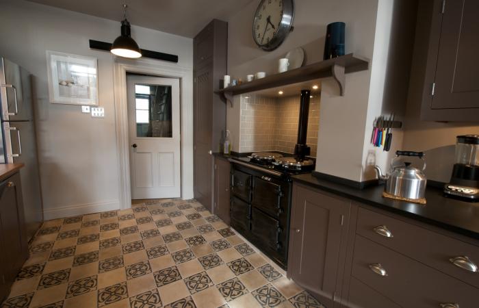 Antique French carreaux de ciments grace a Dublin, Ireland renovation