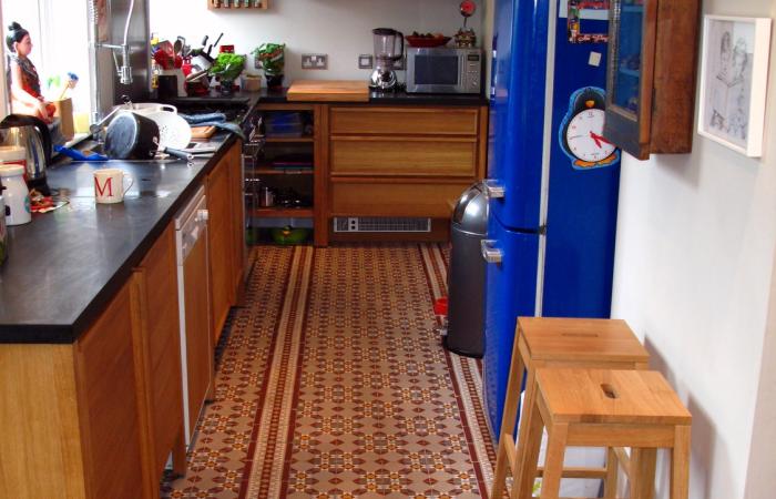 A kitchen in London, England 