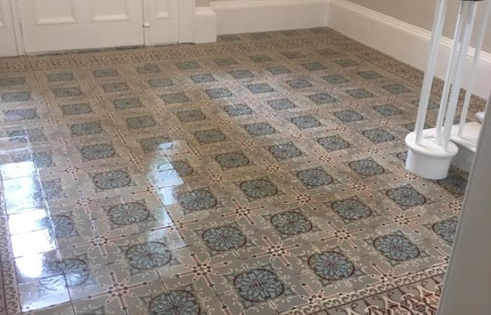 Our restored period floors now in their new homes