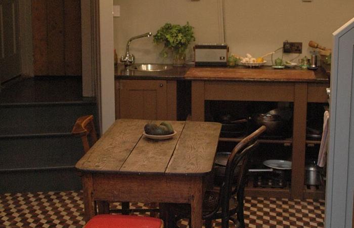 A country style kitchen in southern England