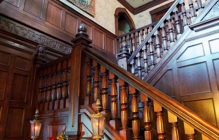 victorian gothic house interior