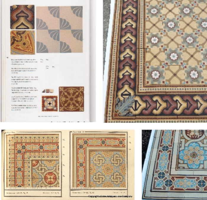 Antique catalogues and publications aid tile dating Antique catalogues and publications aid tile dating