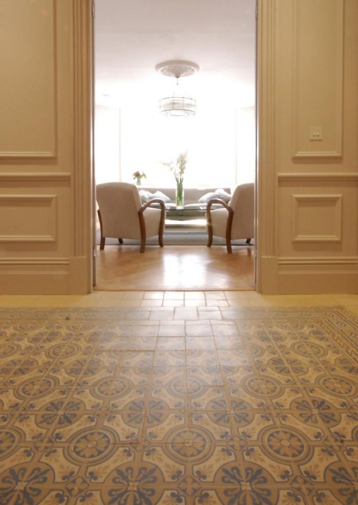A supplied floor now gracing a London apartment A supplied floor now gracing a London apartment