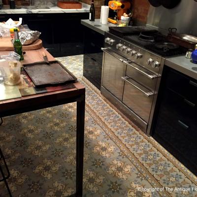 Cool tones and a perfect fit in a south London kitchen 