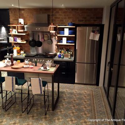 Cool tones and a perfect fit in a south London kitchen 