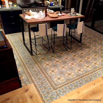 Cool tones and a perfect fit in a south London kitchen 