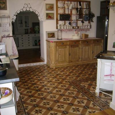 A country kitchen in Epinal, France