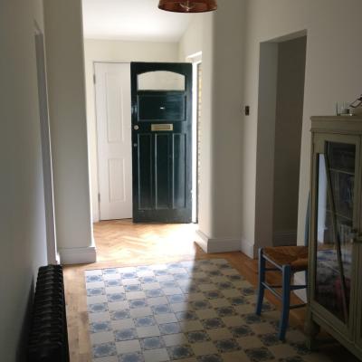 An Entrance Hall in a North London home