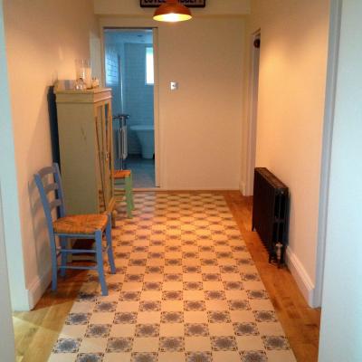 An Entrance Hall in a North London home