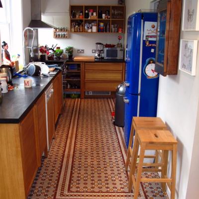 A kitchen in London, England 