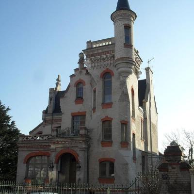 Art Nouveau elegance in this magnificent Le Touquet demeure