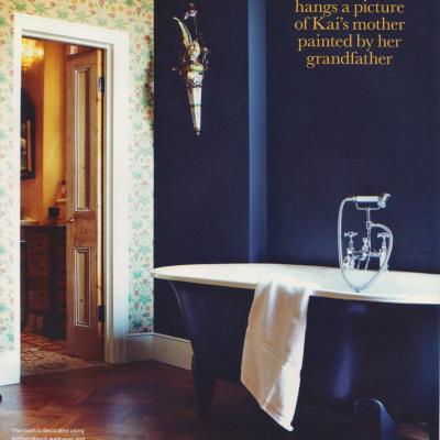 Decadence unbound in this London bathroom