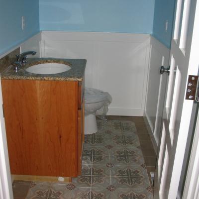 Period antique floors in a new build in Seattle