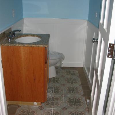 Period antique floors in a new build in Seattle