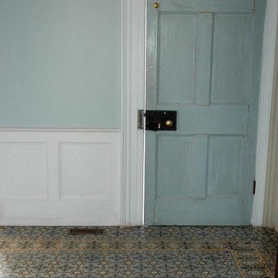 A porch and hallway in an Ontario renovation