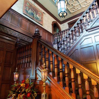 A Victorian gothic home in New Jersey