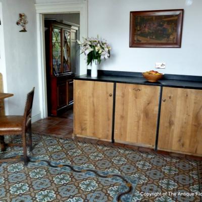 Country charm in this Irish Cottage Kitchen