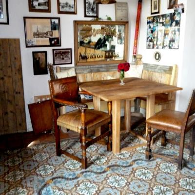 Country charm in this Irish Cottage Kitchen