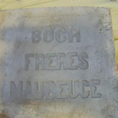 Up to 20m2 of late 19th century antique Boch Freres ceramic tiles 