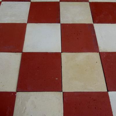 c.7.5m2 Boulenger tiles, late 19th century