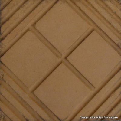 9.5m2 of Perrusson antique ceramic garden patio tiles