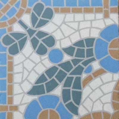 20.5m2+ / 220 sq ft antique faux mosaique themed floor - 1933