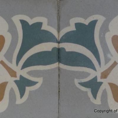 50 Octave Colozier border tiles c.1913