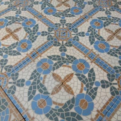 20.5m2+ / 220 sq ft antique faux mosaique themed floor - 1933