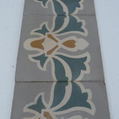 50 Octave Colozier border tiles c.1913