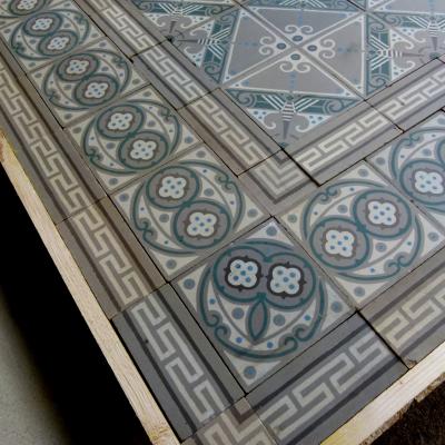 An 10.7m2 Ceramiques Moderne Art Deco floor