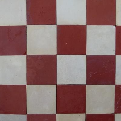 c.7.5m2 Boulenger tiles, late 19th century