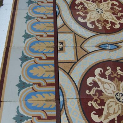 14.75m2 Sand & Cie French ceramic - beautiful detail