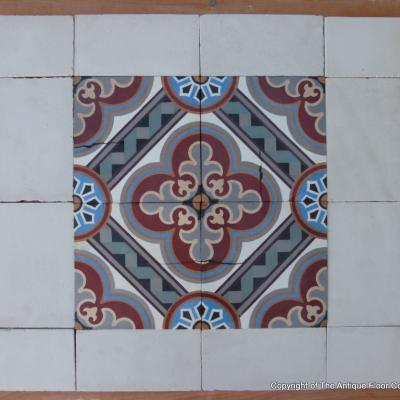 Small Paray le Monial ceramic panel