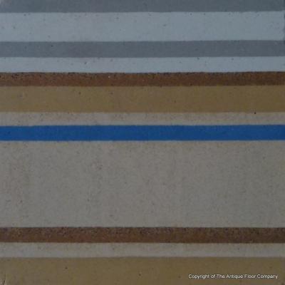10.75m2 exquisitely detailed Paray le Monial ceramic - 1903