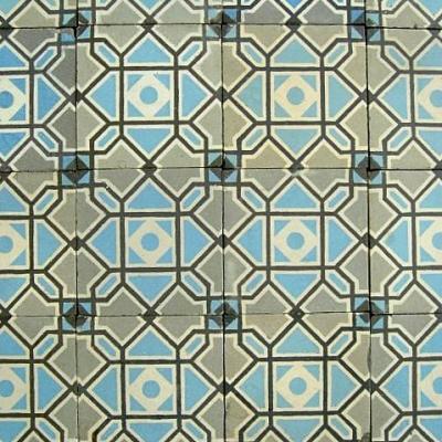 17m2 Belgian classical geometry c.1895