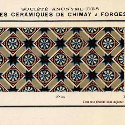 Half-sized border tiles