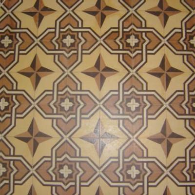 15m2+ / 150 sq ft period French carreaux de ciments floor c.1900
