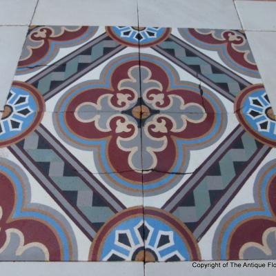 Small Paray le Monial ceramic panel