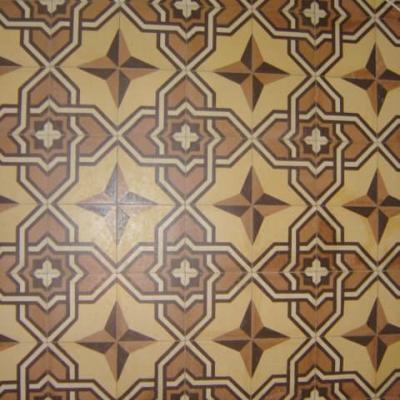 15m2+ / 150 sq ft period French carreaux de ciments floor c.1900