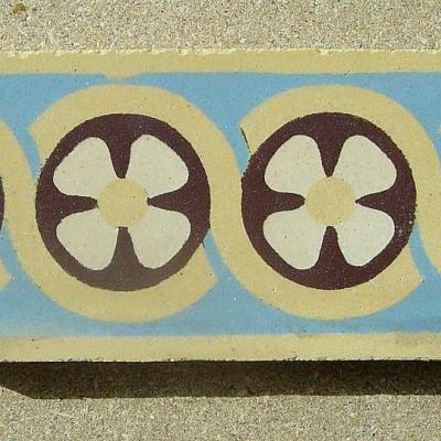 Antique ceramic kitchen floor c.1892-1910