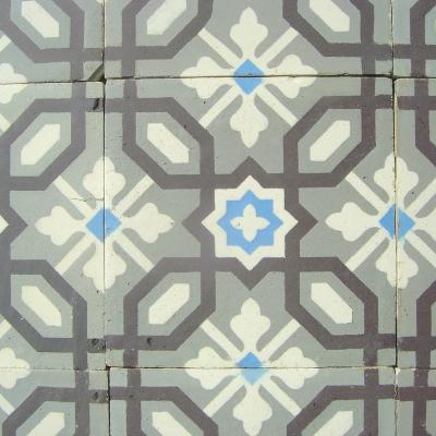 15m2+ classically tessellating antique floor c.1909