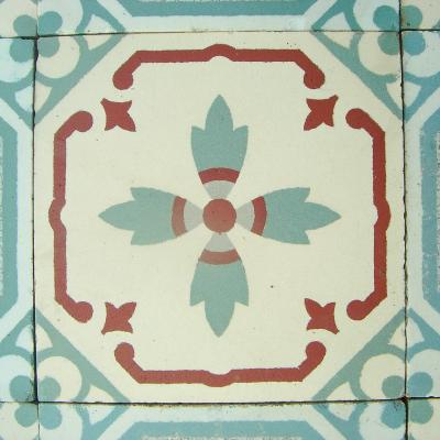 1925 antique French bouanderie floor