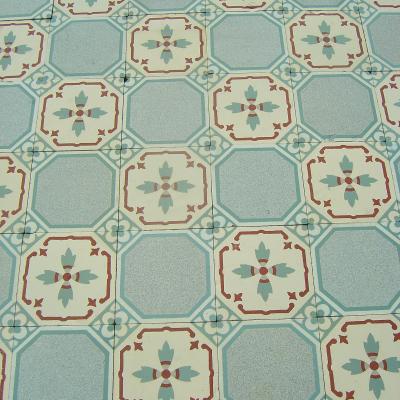 1925 antique French bouanderie floor