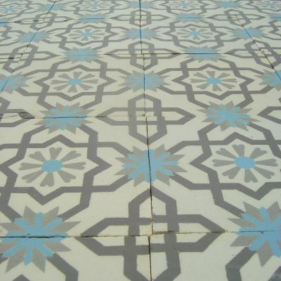 9m2+ / 95 sq ft antique French ceramic kitchen tiles