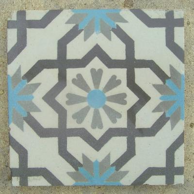 9m2+ / 95 sq ft antique French ceramic kitchen tiles